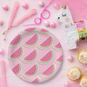 Wassermelone Pappteller (Party)