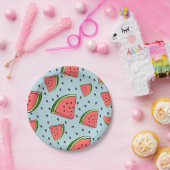 Wassermelone Pappteller (Party)