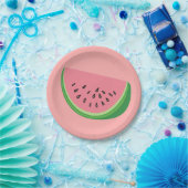 Wassermelone Pappteller (Party)