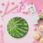 Wassermelone Pappteller (Party)