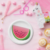 Wassermelone Pappteller (Party)
