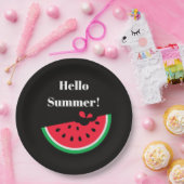 Wassermelone Pappteller (Party)