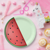 Wassermelone Pappteller (Party)