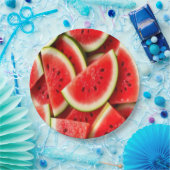 Wassermelone Pappteller (Party)
