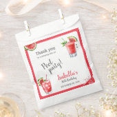 Wassermelone Party Drinks Geschenktütchen (Ausgeschnitten)