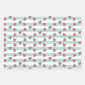 Wassermelone Party Geschenkpapier Set (Vorderseite 3)