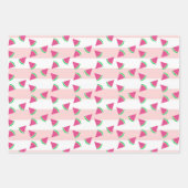 Wassermelone Party Geschenkpapier Set (Vorderseite 2)