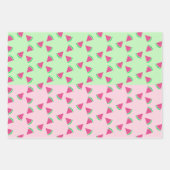 Wassermelone Party Geschenkpapier Set (Vorderseite)