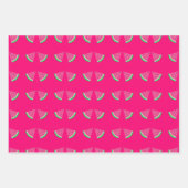 Wassermelone Party Geschenkpapier Set (Vorderseite 3)