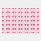 Wassermelone Party Geschenkpapier Set (Vorderseite 2)
