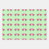 Wassermelone Party Geschenkpapier Set (Vorderseite)