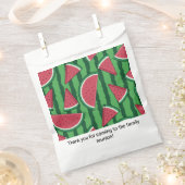 Wassermelone Party Geschenktütchen (Ausgeschnitten)