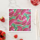 Wassermelone Party Napkins Serviette (Beispiel)