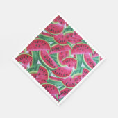 Wassermelone Party Napkins Serviette (Ecke)