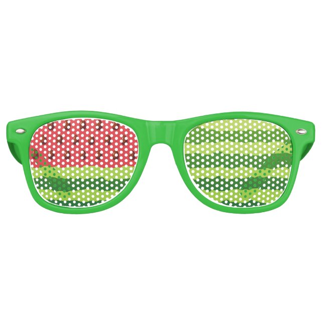 Wassermelone Partybrille (Vorderseite)