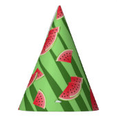 Wassermelone Partyhütchen (Links)