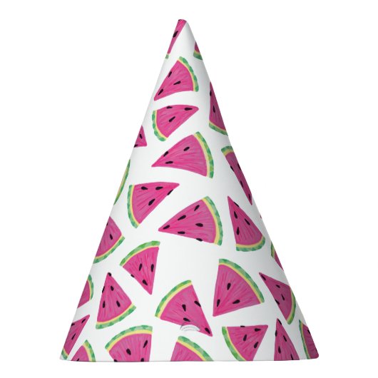 Wassermelone Partyhütchen (Rechts)