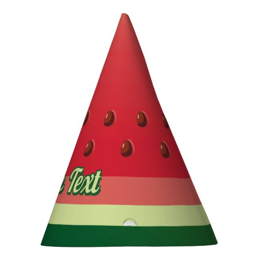 Wassermelone Partyhütchen (Rechts)