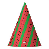 Wassermelone Partyhütchen (Links)