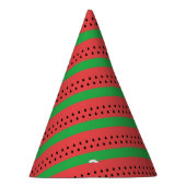 Wassermelone Partyhütchen (Rechts)