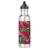 Wassermelone personalisiert edelstahlflasche (Rechts)