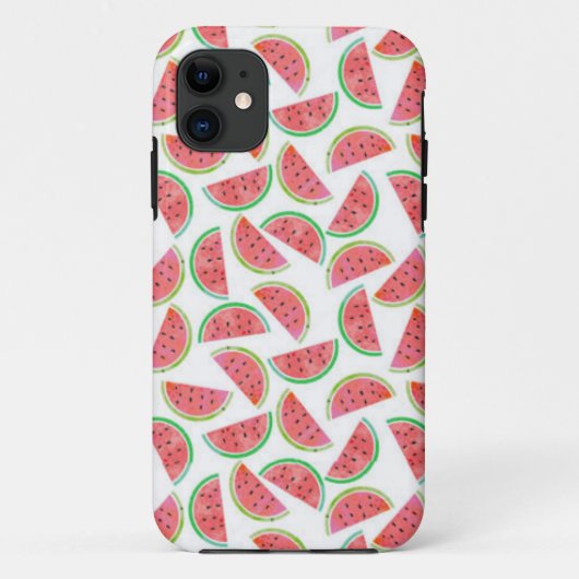 Wassermelone phonecase Case-Mate iPhone hülle (Rückseite)