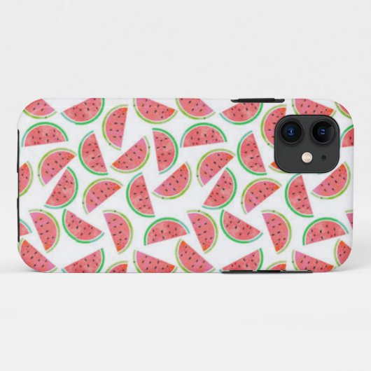 Wassermelone phonecase Case-Mate iPhone hülle (Rückseite (Horizontal))