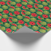 🍉Wassermelone 🍉Pickleball Geschenkpapier (Ecke)