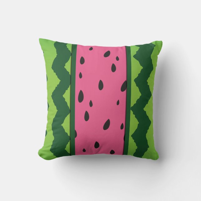 Wassermelone Pillow v2 Kissen (Vorderseite)