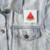 Wassermelone Pinback Button Lustiges Sommer Obst G (Beispiel)
