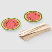 Wassermelone Pink Fächer (Non-assembled)