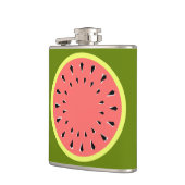 Wassermelone Pink Flachmann (Links)