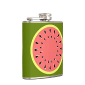 Wassermelone Pink Flachmann (Rechts)