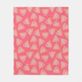 Wassermelone Pink Fleecedecke (Vorderseite)