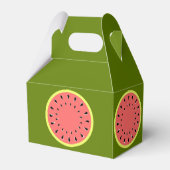 Wassermelone Pink Geschenkschachtel (Rückseite)