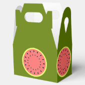 Wassermelone Pink Geschenkschachtel (Geöffnet)