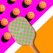 Wassermelone Pink Grün Kariert Süß Mädchenhaft Ben