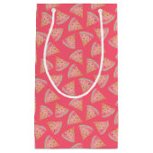 Wassermelone Pink Kleine Geschenktüte (Vorderseite)