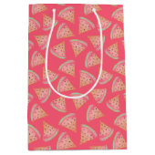 Wassermelone Pink Mittlere Geschenktüte (Vorderseite)