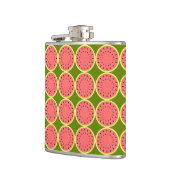 Wassermelone Pink Multi Flachmann (Links)