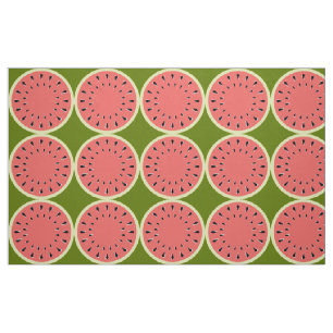 Wassermelone Pink Multi groß Stoff