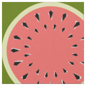 Wassermelone Pink Multi groß Stoff (Nahaufnahme)