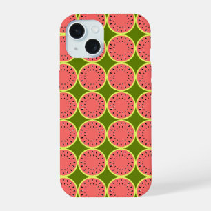 Wassermelone Pink Multi iPhone-Hülle iPhone 15 Hülle