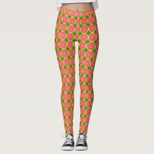 Wassermelone Pink Multi Leggings