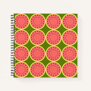 Wassermelone Pink Multi Notizblock