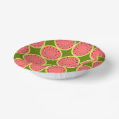 Wassermelone Pink Multi Pappteller (Gewinkelt)