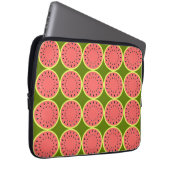 Wassermelone Pink Multinotebook Laptopschutzhülle (Vorne Rechts)