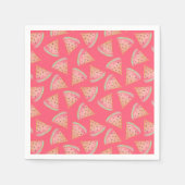 Wassermelone Pink Serviette (Vorderseite)