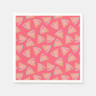 Wassermelone Pink Serviette