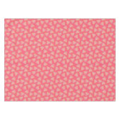 Wassermelone Pink Tischdecke (Vorderseite (Horizontal))